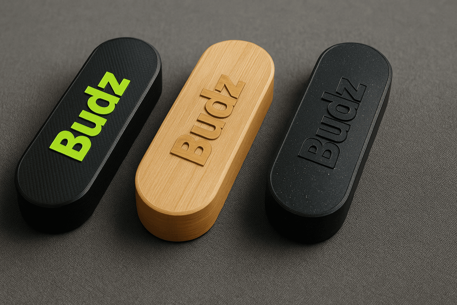 Estuche Budz hermético que mantiene el olor contenido